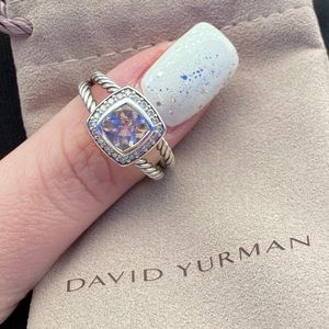 David Yurman Morganite Albion Ring